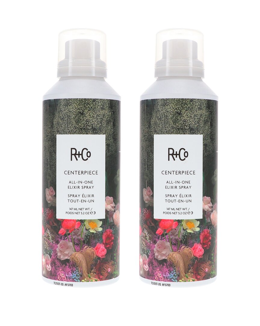 R + Co Centerpiece All-in-one Elixir Spray 5.2oz 2 Pack