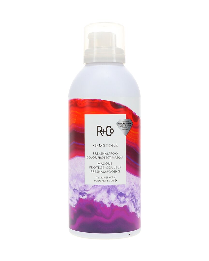 R + Co Gemstone Pre-shampoo Color Protect Masque 5.7oz