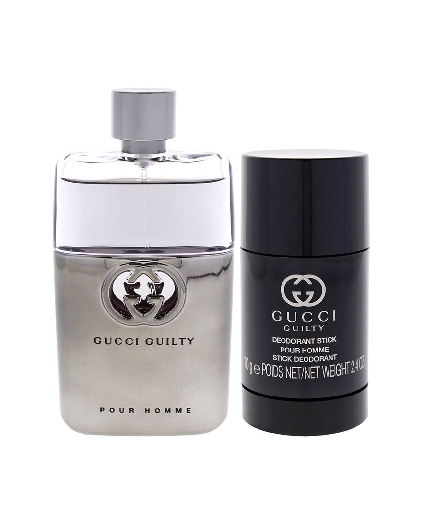 Gucci Men's Guilty 2pc Gift Set
