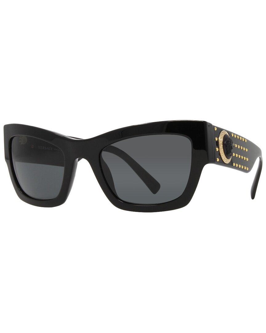 Versace Women's Ve4358 52mm Sunglasses In Grey