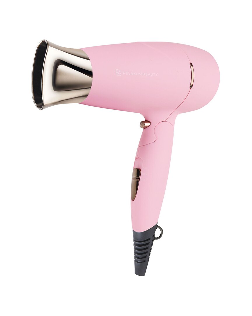 RELAXUS BEAUTY RELAXUS BEAUTY DRY2GO 1875W ULTRA LIGHT DUAL VOLTAGE TRAVEL BLOW DRYER