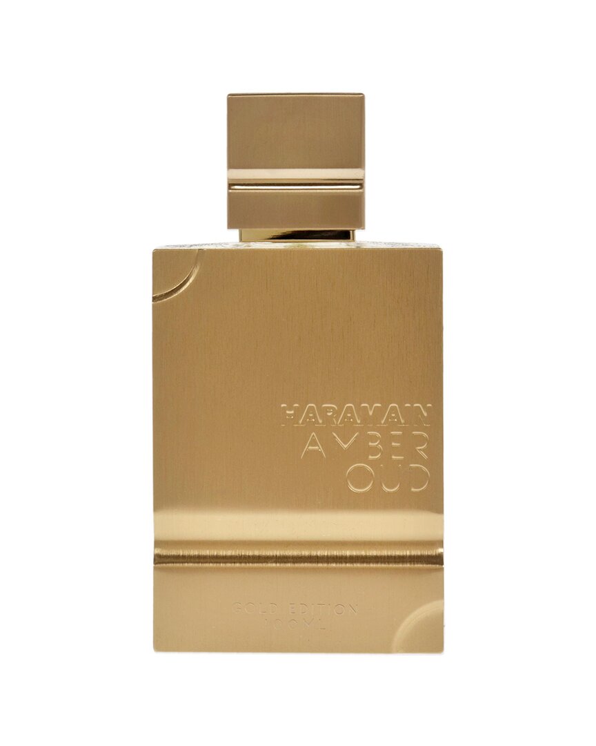 Al Haramain Unisex 3.33oz Amber Oud - Gold Edition Edp