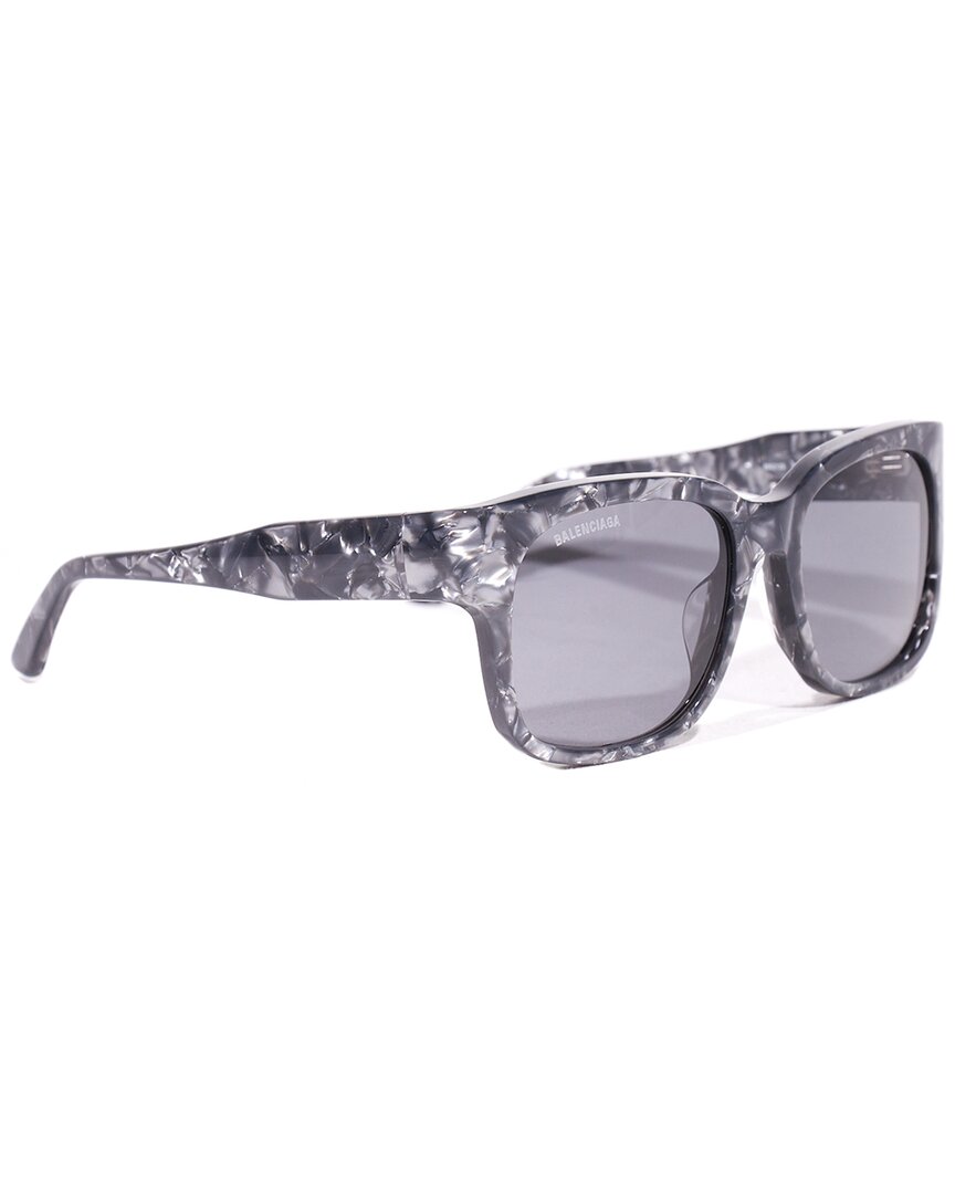 Balenciaga Unisex Bb0212s 56mm Sunglasses In Grey
