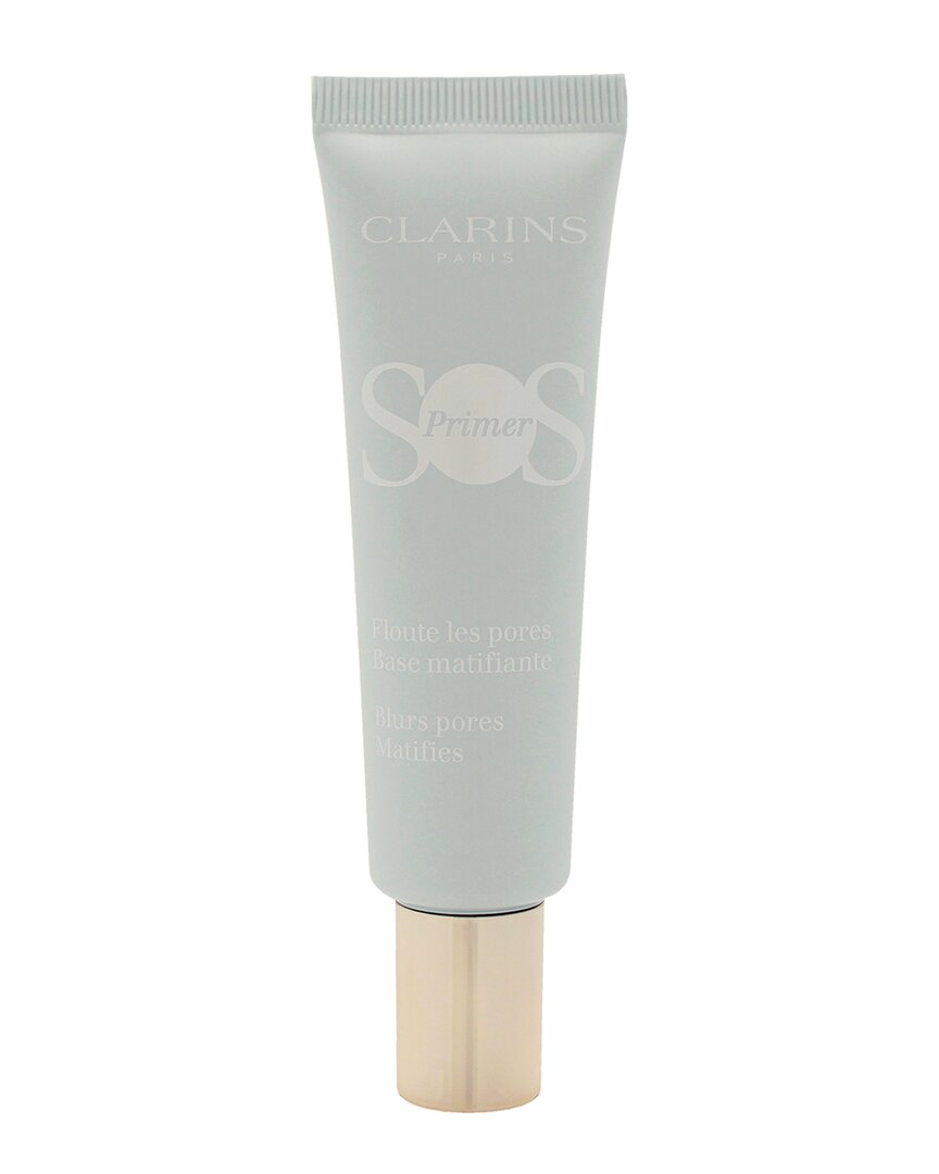 Clarins Women's 1oz Mattifying Sos Primer In White