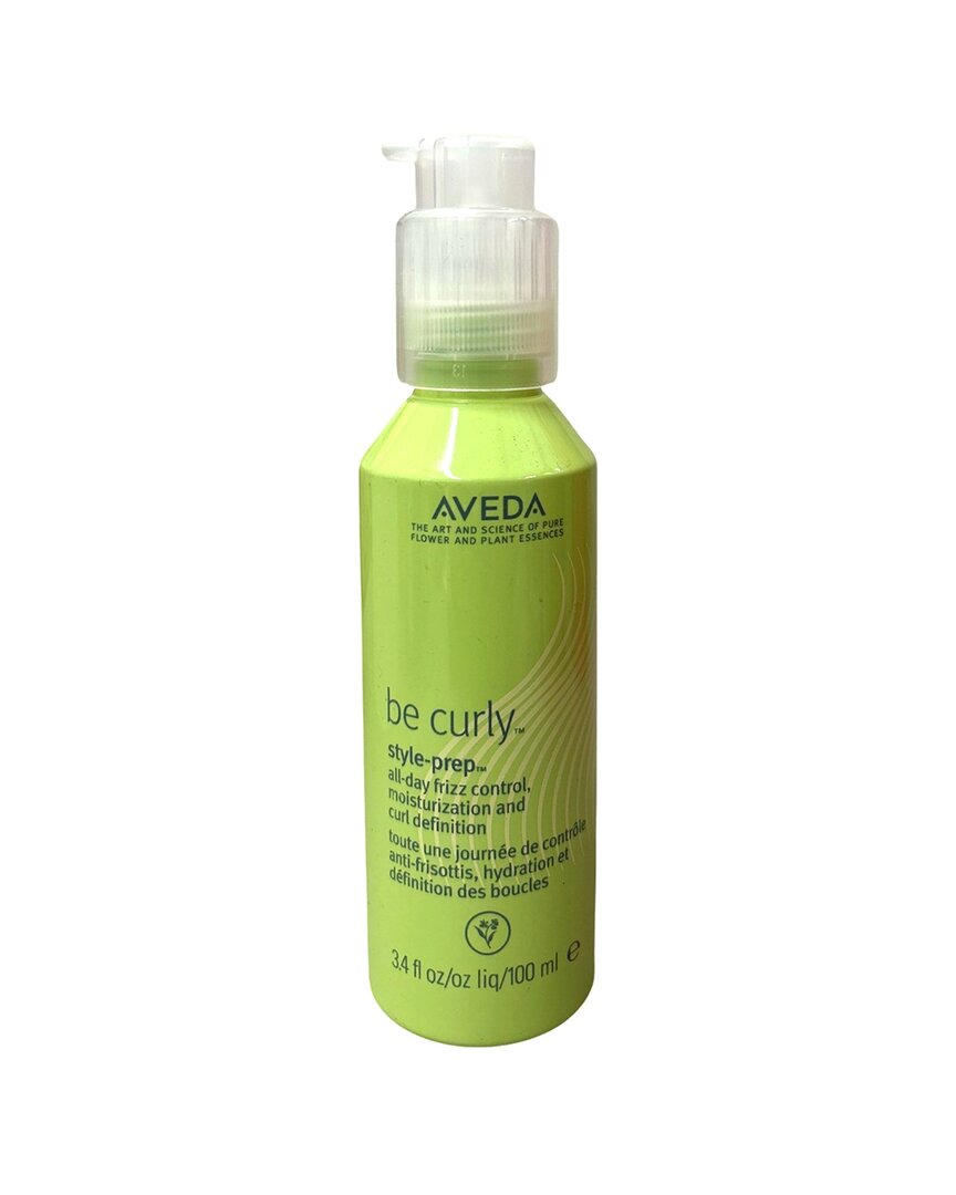 Aveda Unisex 3.4oz Be Curly Style-prep In White