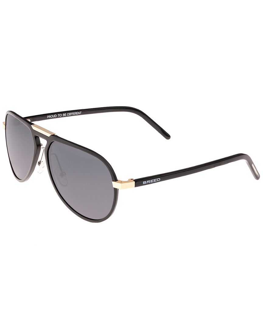 Breed Men's Nova 46mm Polarized Sunglasses In Nocolor