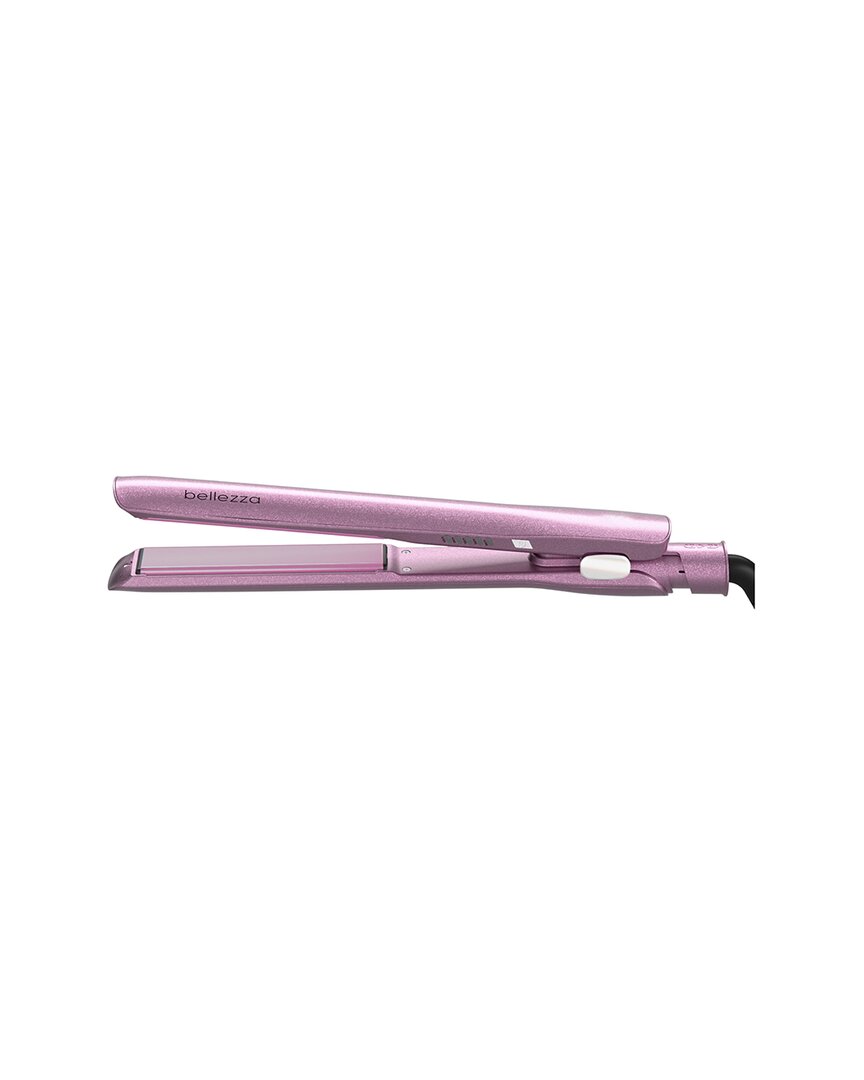 Bellezza Slim & Sleek 1in Flat Iron In Pink