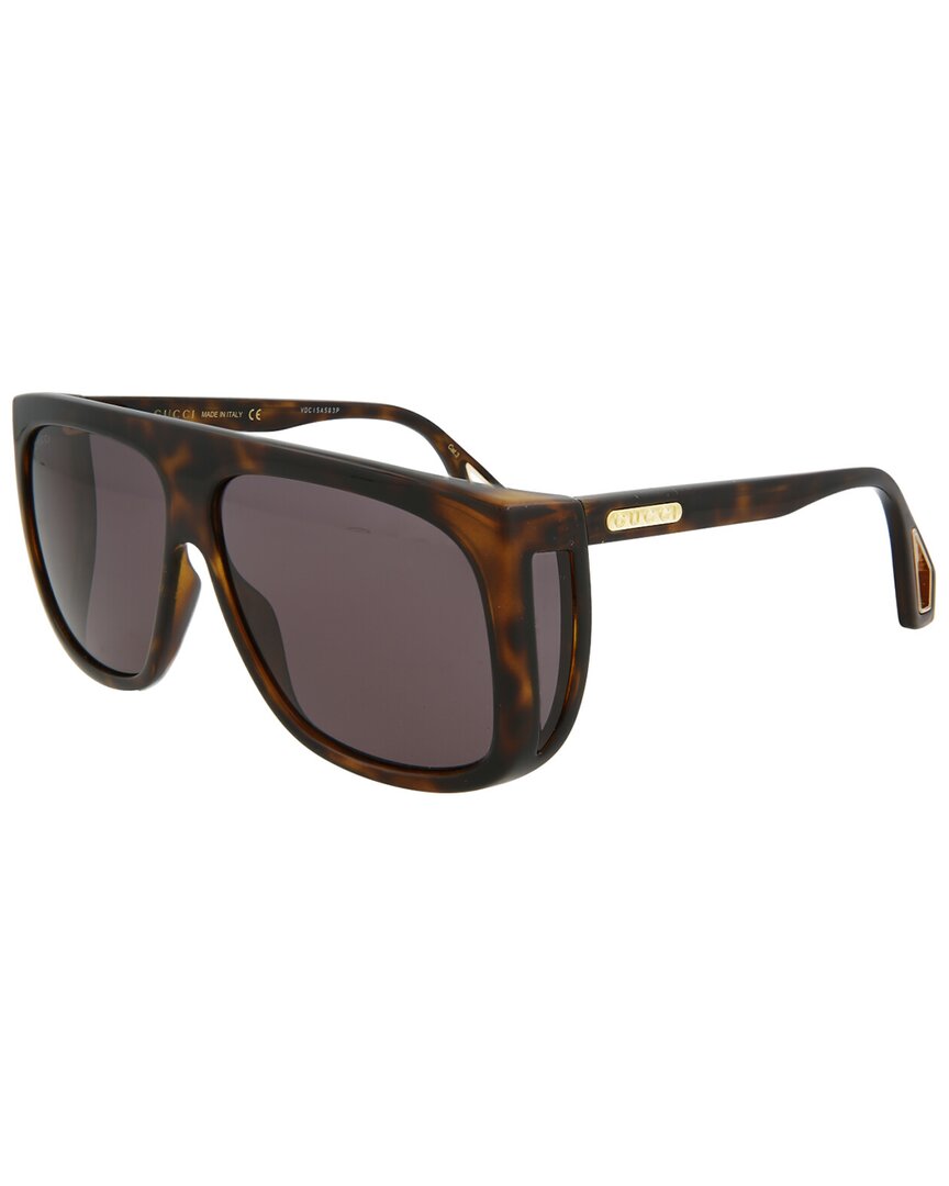 Gucci Men's Gg0467s 62Mm Sunglasses