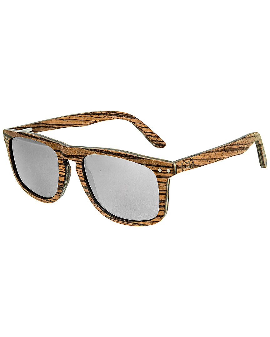 Earth Wood Dnu Dupe  Men's Pacific 52mm Sunglasses