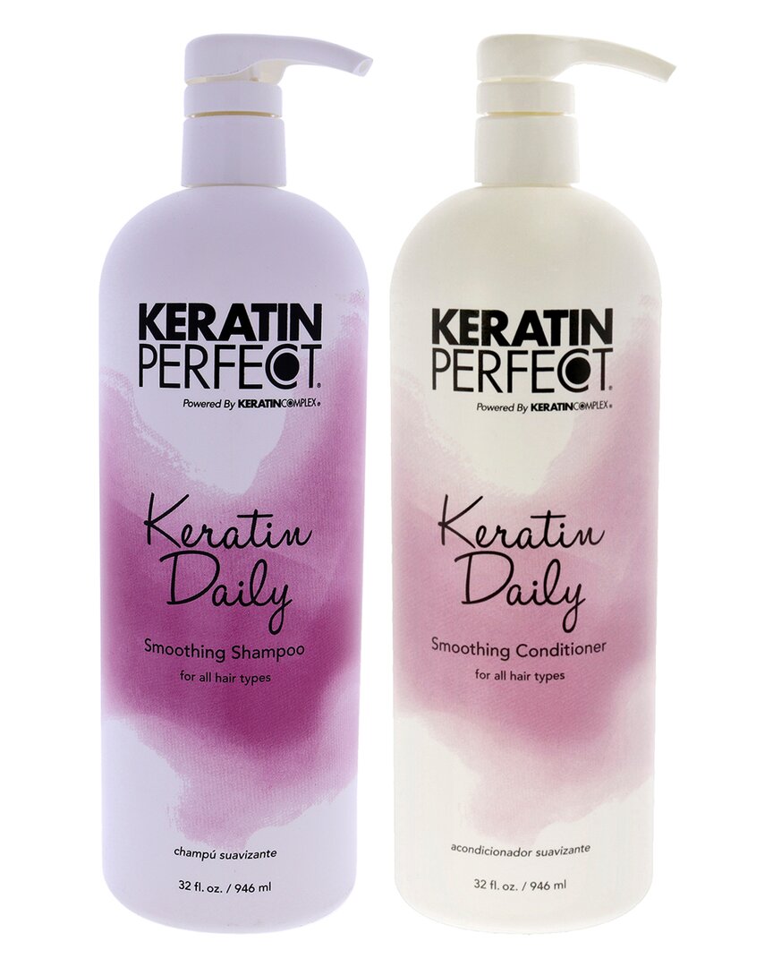 Keratin Complex Daily Shampoo & Conditioner Set