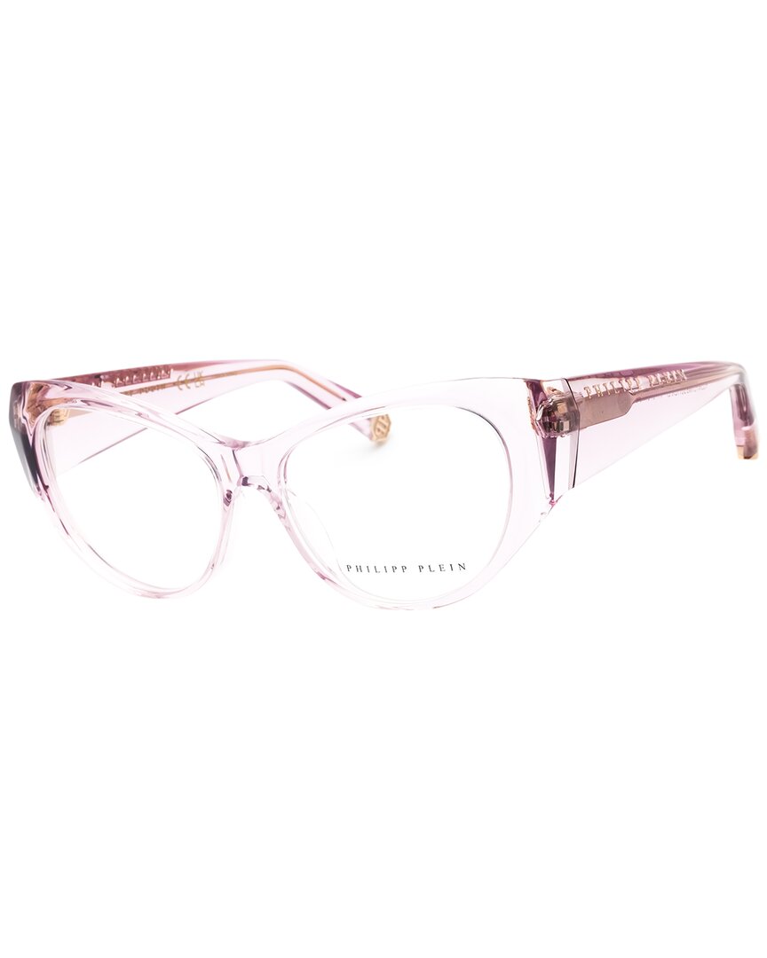 Philipp Plein Women's Vpp101 54mm Optical Frames