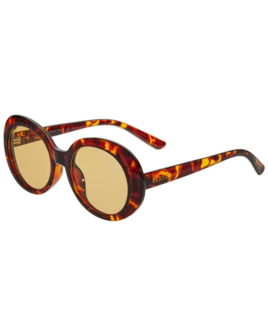 Bertha Women's Brsbr054c5 53mm Polarized Sunglasses In Brown