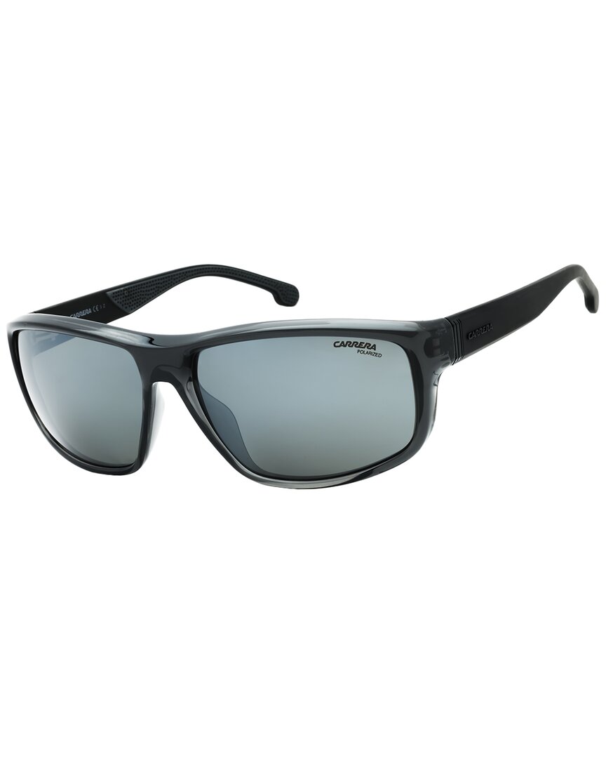 Carrera Men's 8038/s Sunglasses In Grey/gry Slsp Pz In Blue