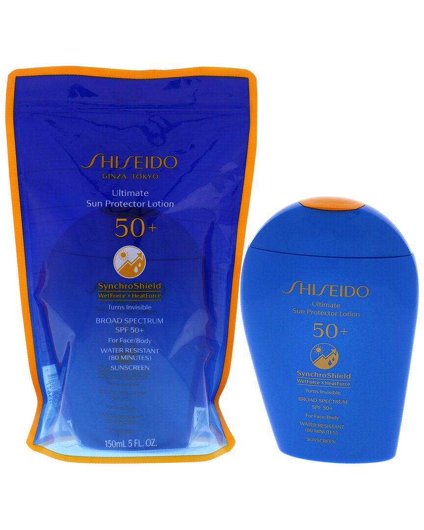 Shiseido 5oz Ultimate Sun Protector Lotion Spf 50