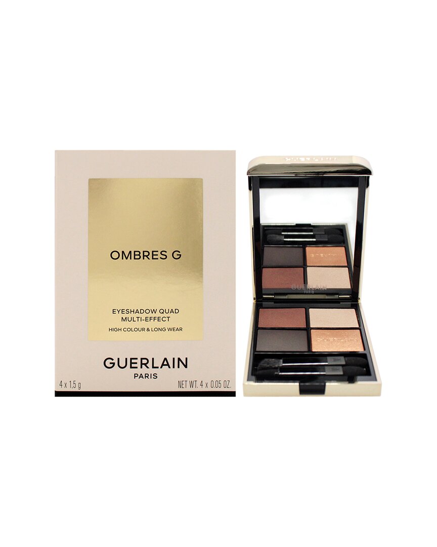 Guerlain Women's 0.2oz 940 Royal Jungle Ombres G Eyeshadow Quad