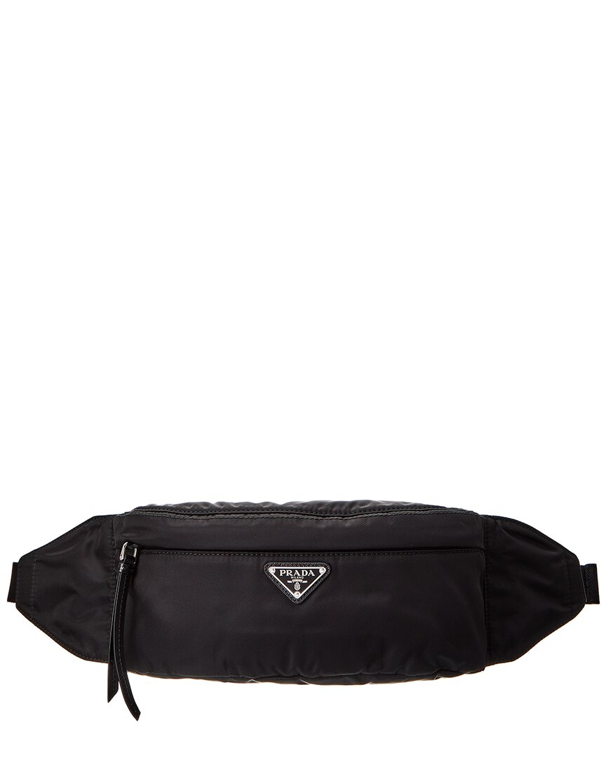 Belt bags Prada - Nylon belt bag with logo detail - 2VL132973002