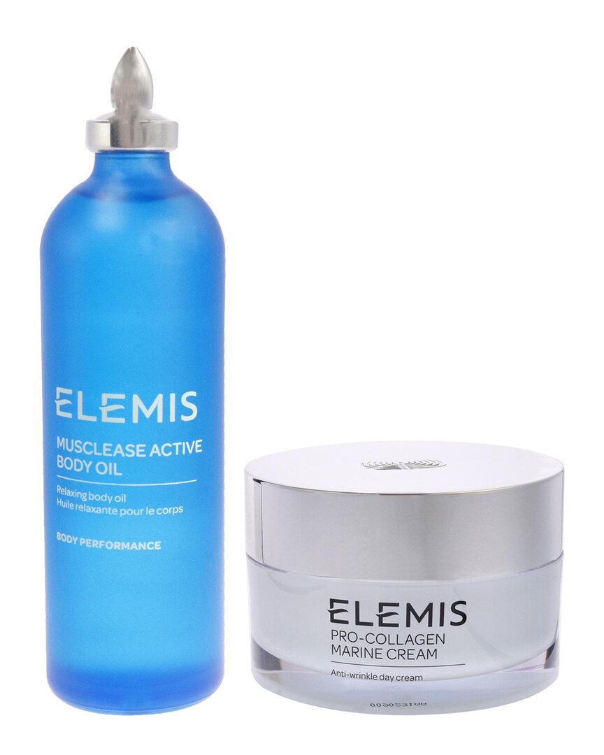 Elemis Musclease Active Body Oil & Pro-collagen Marine Cream Kit