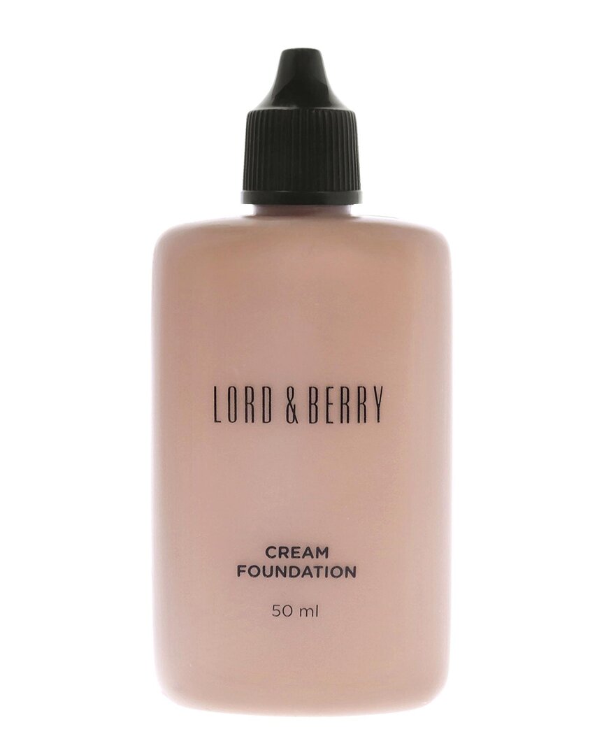 Lord & Berry Lord And Berry Women's 1.69oz 8623 Macchiato Cream Fluid Foundation