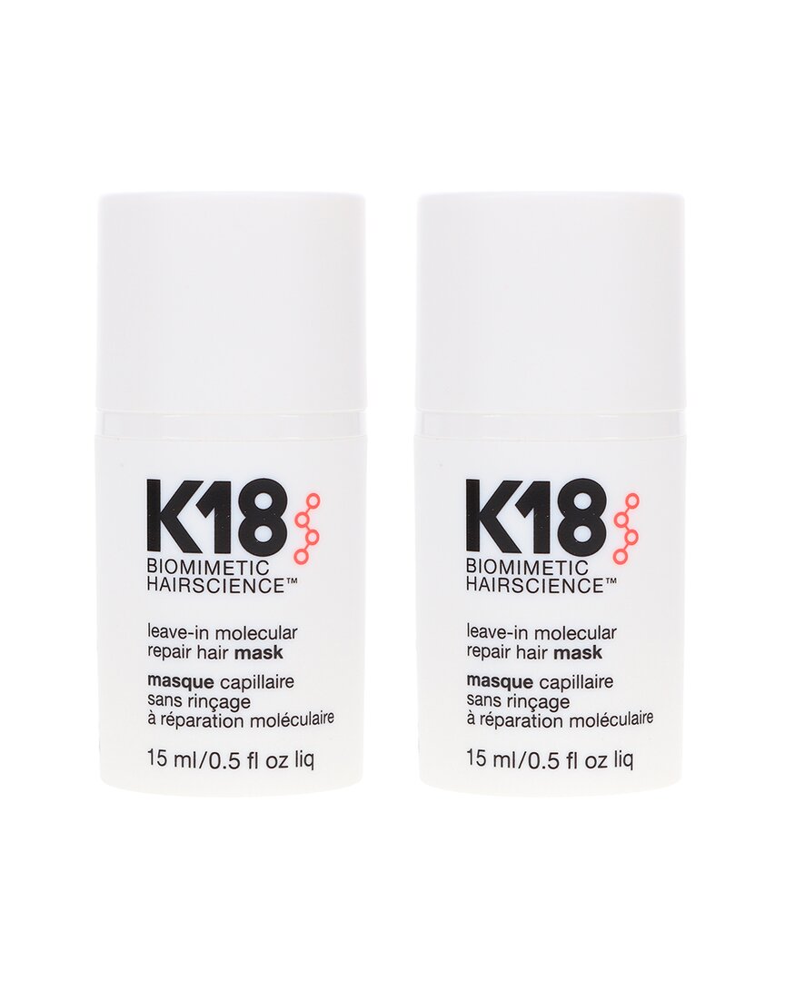 K18 Unisex 1oz Leave-in Molecular Repair Hair Mask