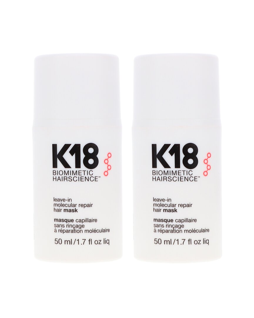 K18 Unisex 3.4oz Leave-in Molecular Repair Hair Mask