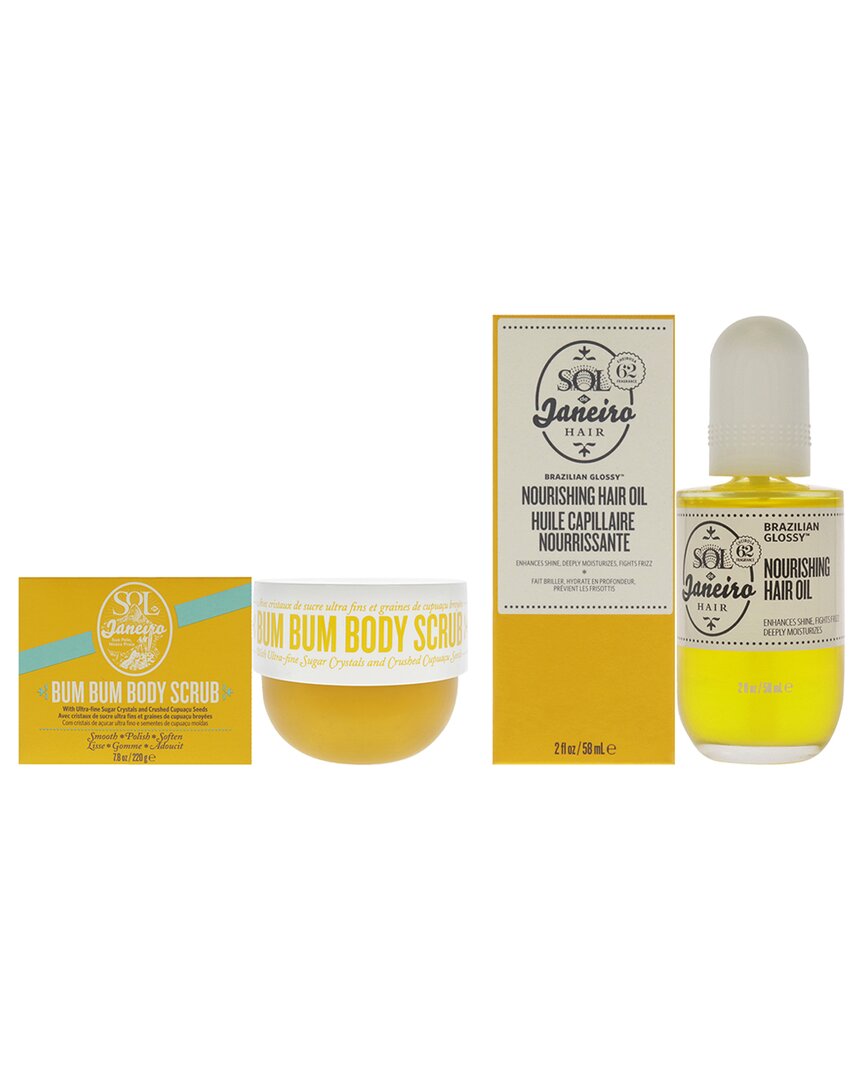 Sol De Janeiro 2pc Scrub & Oil Kit