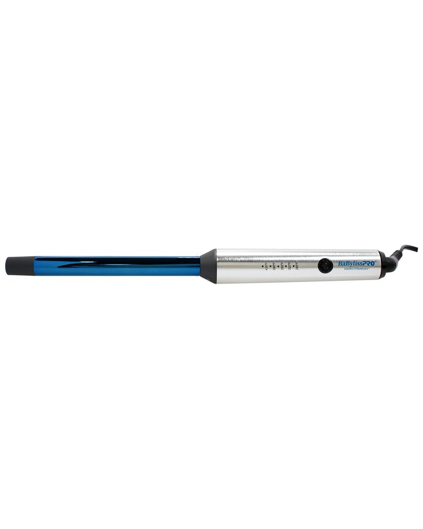 Babylisspro Unisex Nano Titanium Curling Wand
