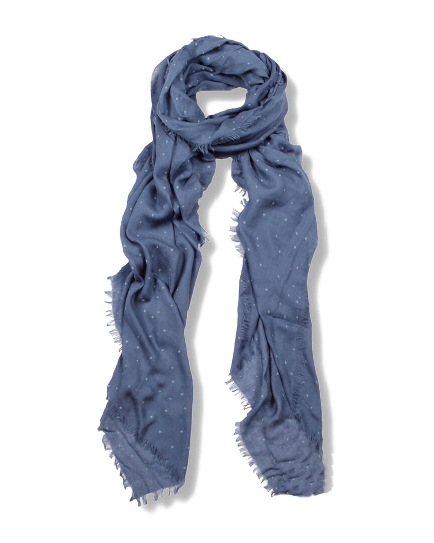 Blue Pacific Vintage Icon Scarf In Blue