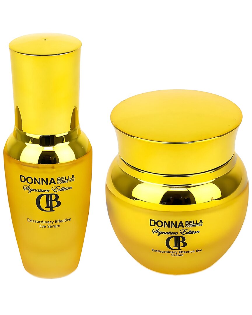 Donna Bella 24k Donna Bella Signature Edition Eye Serum + Eye Cream 2pc Set