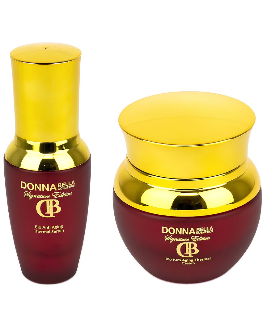 Donna Bella 24k Donna Bella Signature Edition Bio Anti-aging Thermal Serum + Thermal Cream 2pc Set