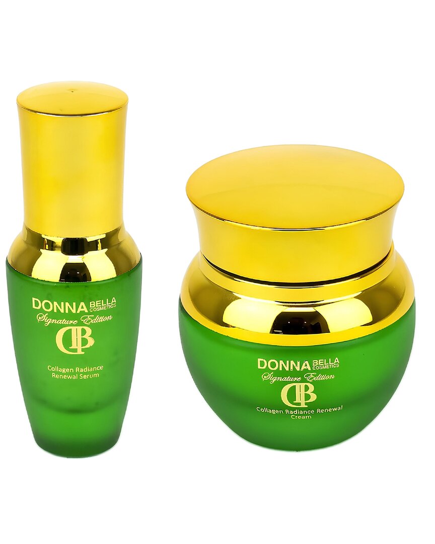 Donna Bella 24k Donna Bella Signature Edition Collagen Radiance Renewal Serum + Renewal Cream 2pc Set