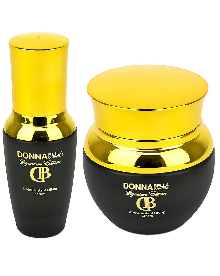 Donna Bella 24k Donna Bella Signature Edition Dmae Instant Lifting Serum + Dmae Instant Lifting Cream 2pc Set