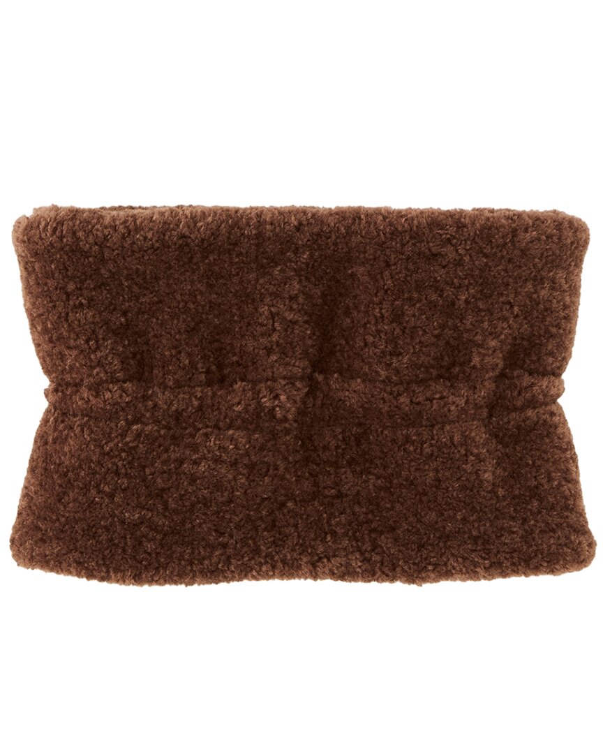 J.mclaughlin J. Mclaughlin Chalet Scarf In Brown