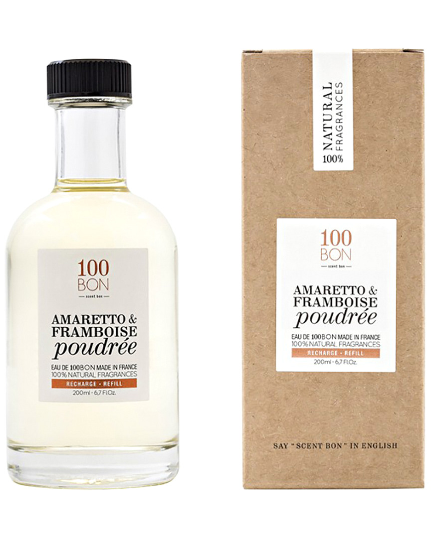 100 Bon 6.7oz Amaretto & Framboisepoudree Eau De Parfum Refill