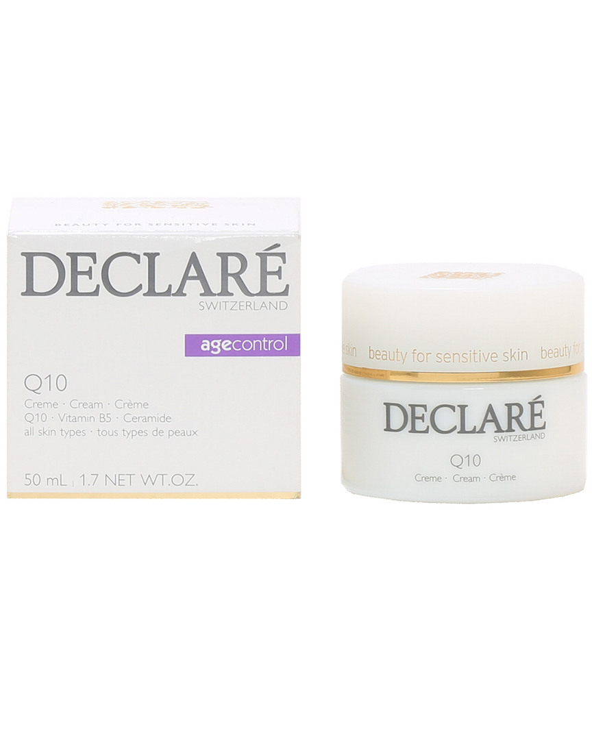 Declare 1.7oz Age Control Q10 Cream Jar