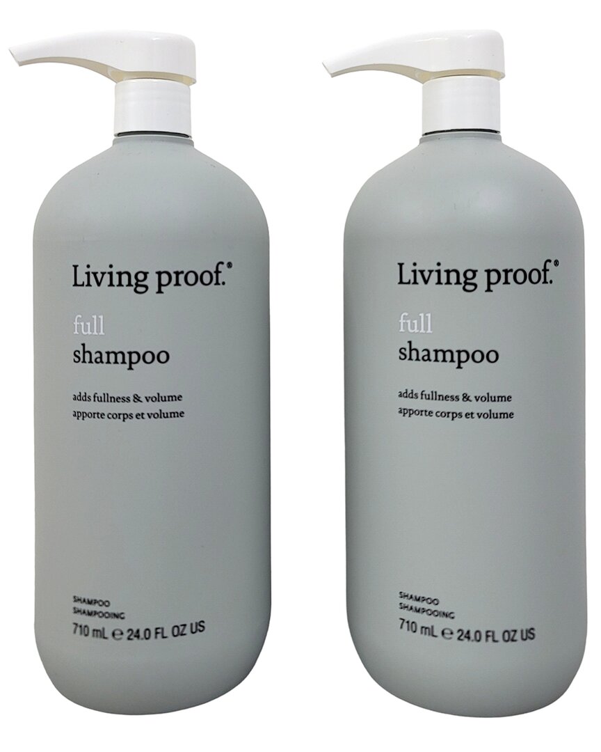 Living Proof Unisex 24 X 2oz 2 Pack Full Shampoo