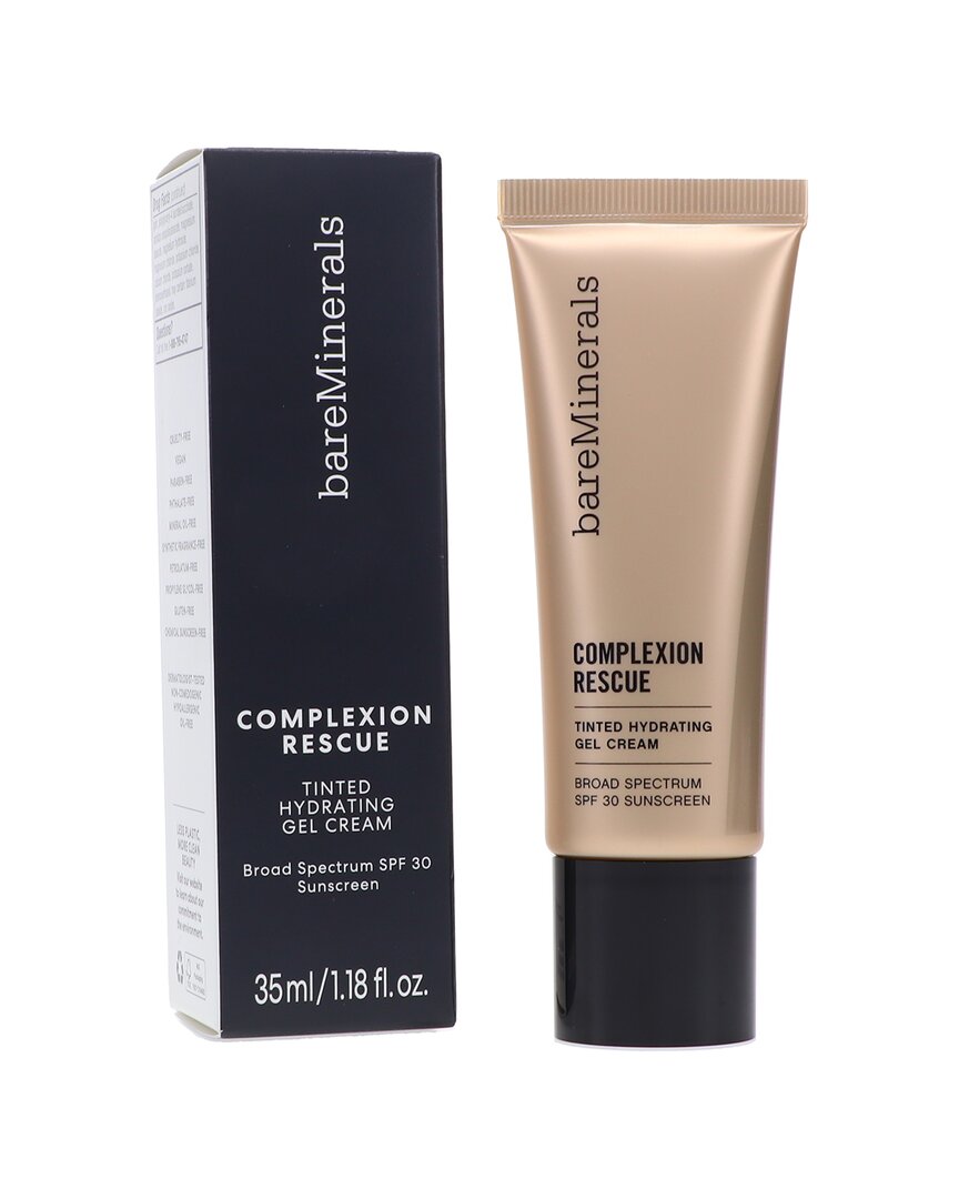 Bareminerals Complexion Rescue Tinted Hydrating Gel Cream Broad Spectrum Spf 30 Buttercream 03 1.18o