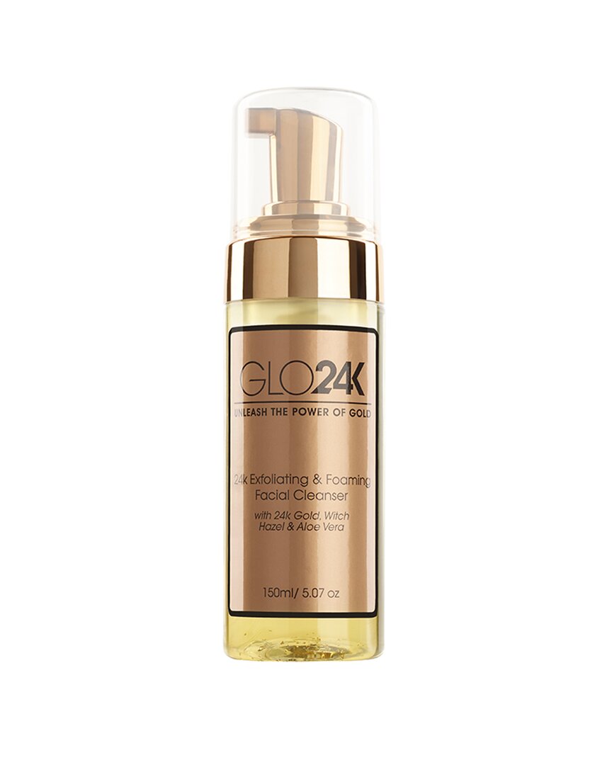 Glo24k 5.07oz 24k Exfoliating Foaming Cleanser