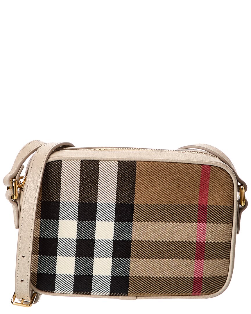 Burberry Tb Leather Crossbody