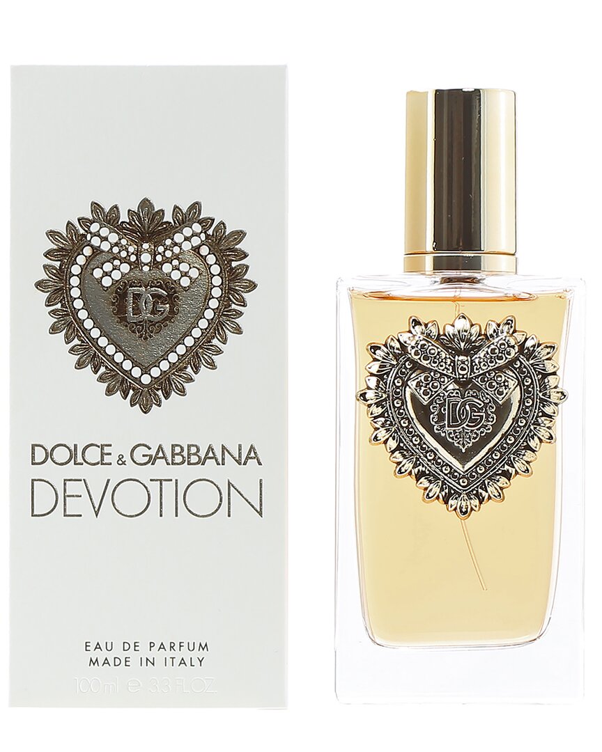 Dolce & Gabbana 3.3oz Devotion Edp Spray
