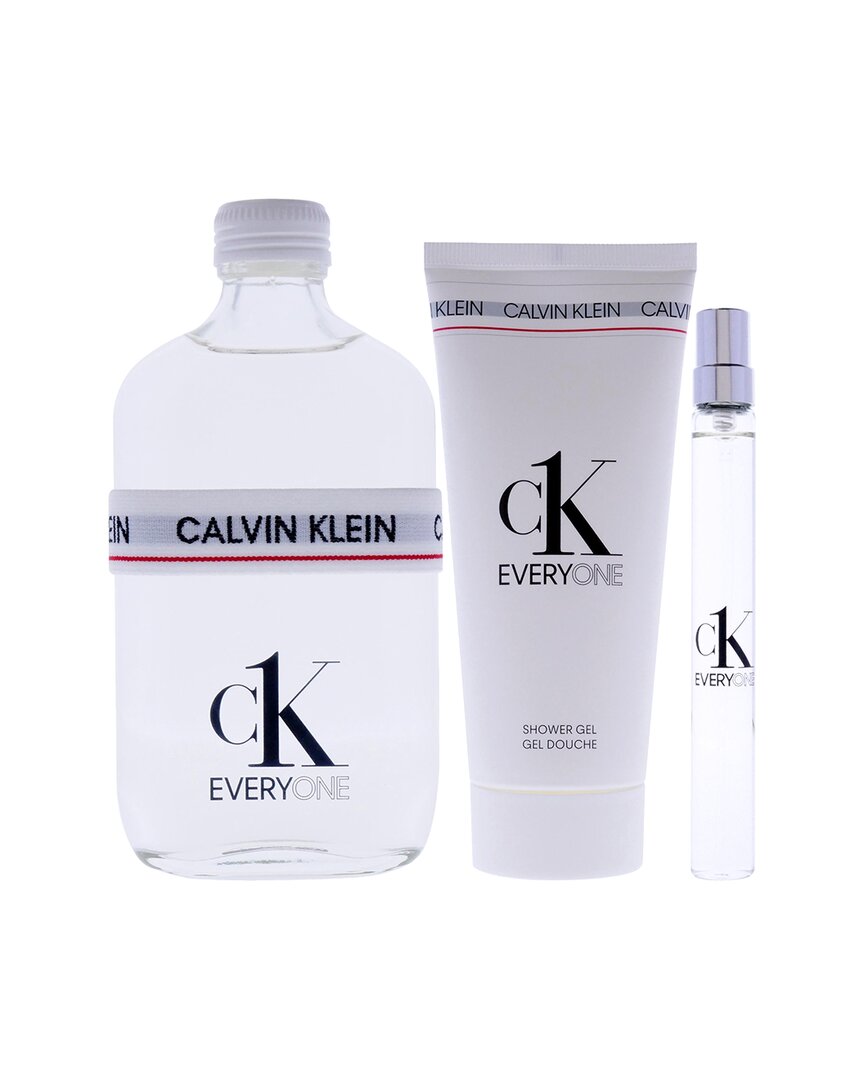 Calvin Klein Unisex Ck Everyone 3pc Gift Set