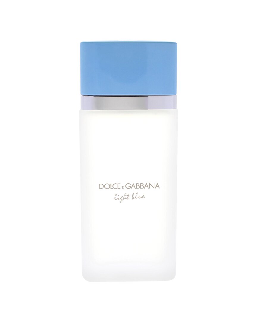 Dolce & Gabbana Women's 6.7oz Light Blue Edt
