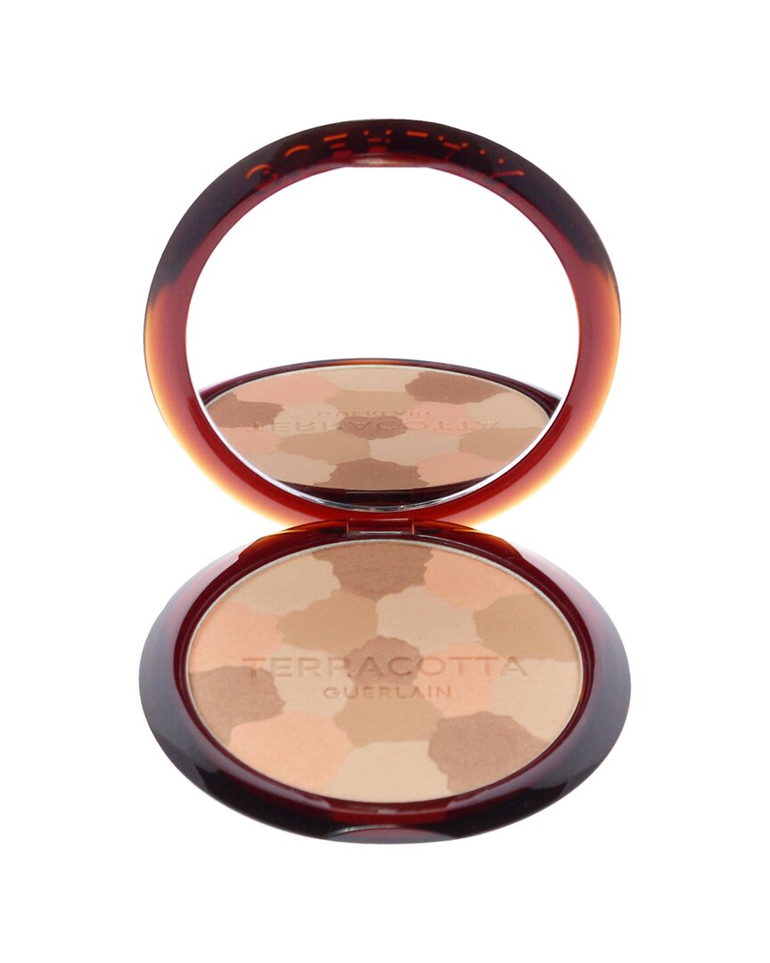 Guerlain Women's 0.3oz 01 Light Warm Terracotta Light The Sun Kissed Healthy Glow Powder