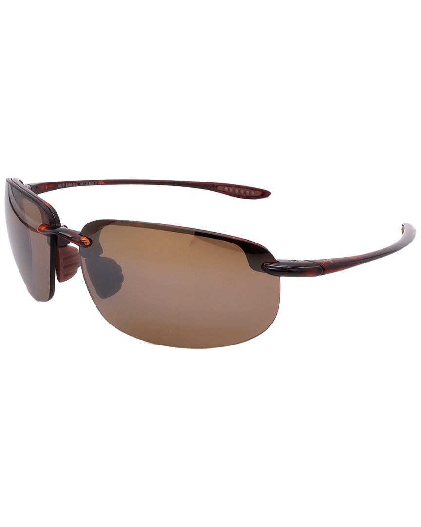 Maui Jim Sunglasses H456-10-67-15-138 Polarized In Brown