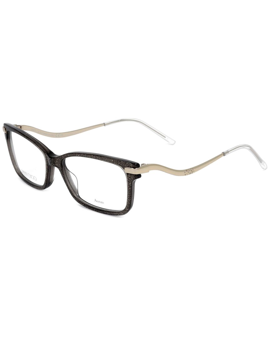 Jimmy Choo Women's 54 Mm Eyeglasses In Black