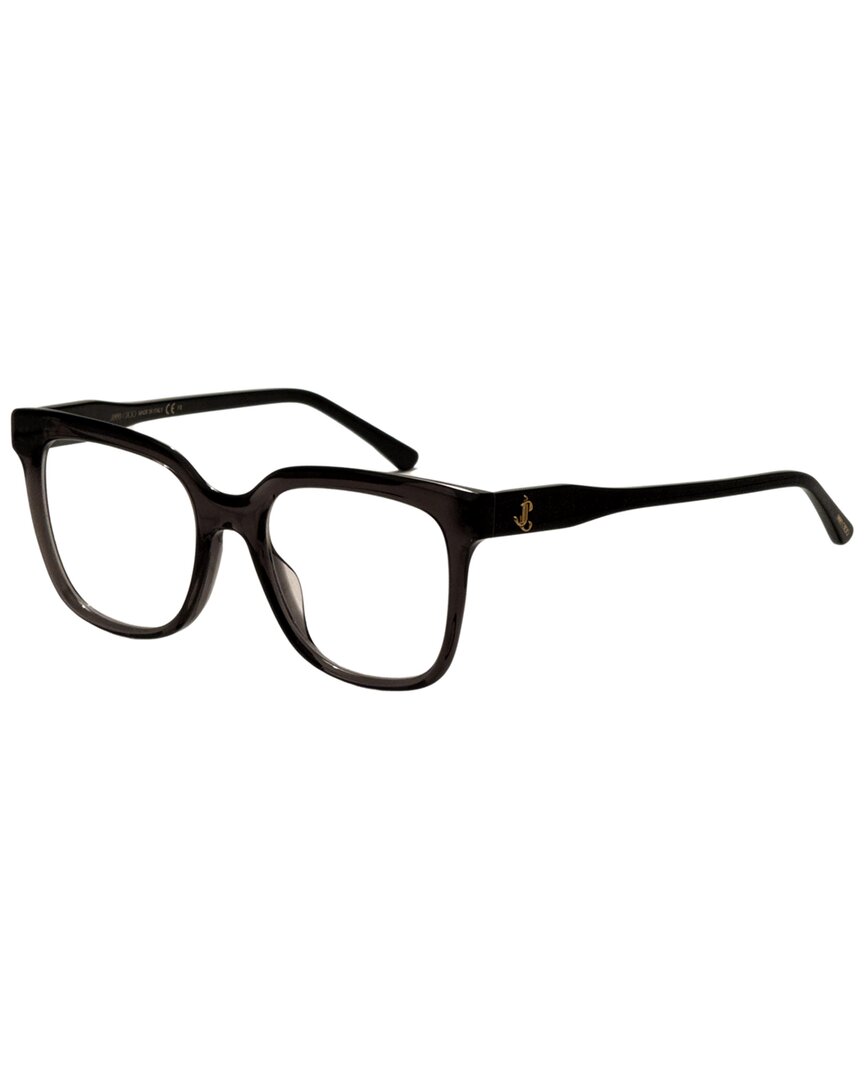Jimmy Choo Women's 51mm Grey Opticals Jc315-g-kb7-51 In Blue