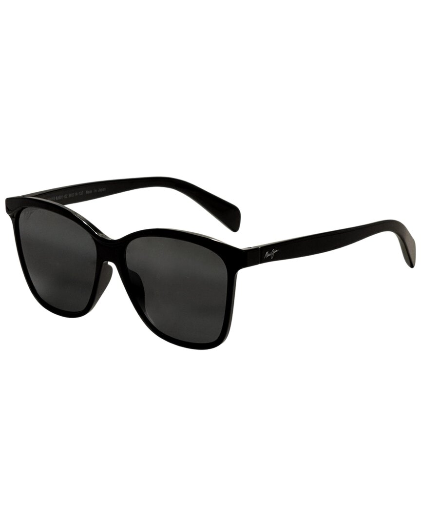 Maui Jim Men's Liquid Sunshine 58mm Polarized Sunglasses