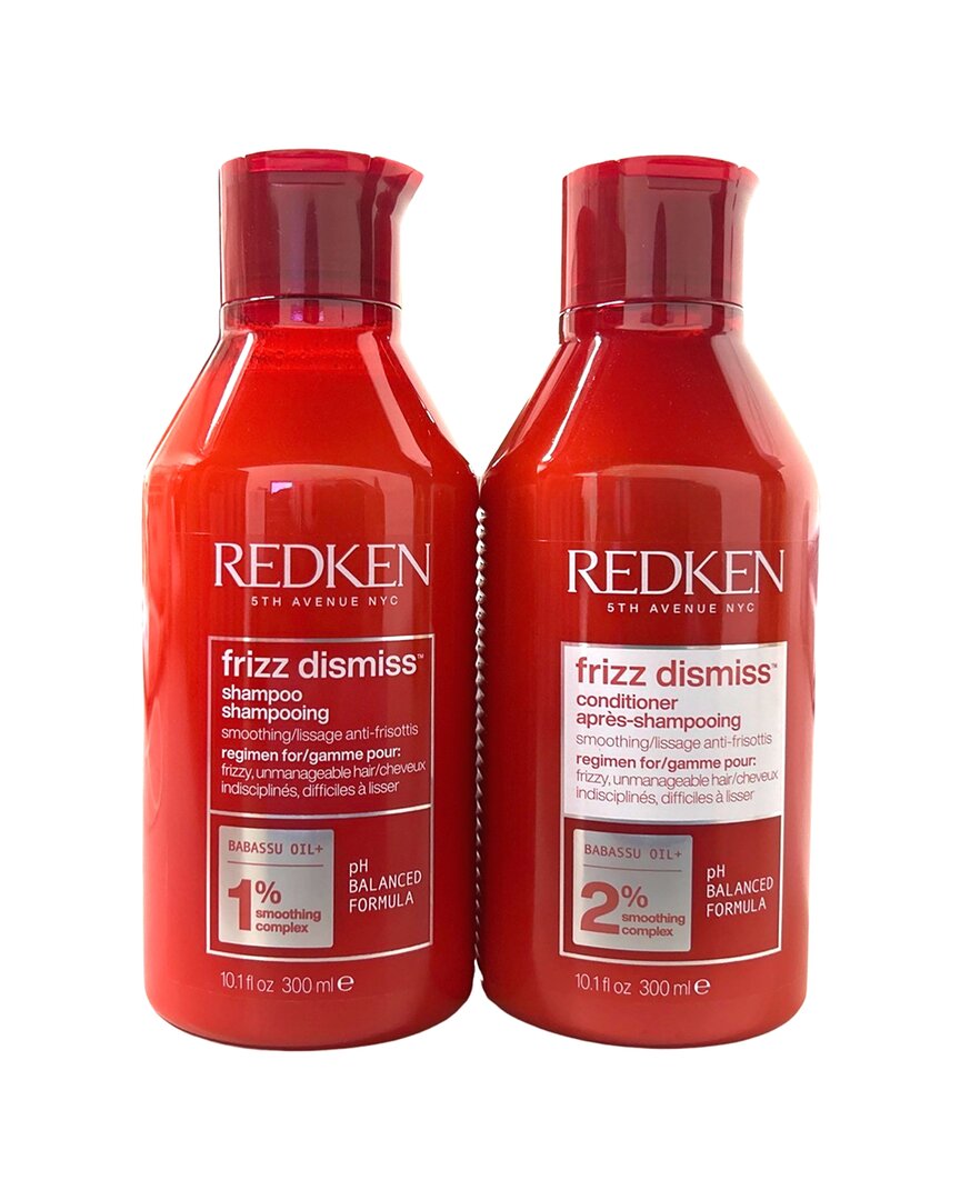 Redken Frizz Dismiss Shampoo & Frizz Duo