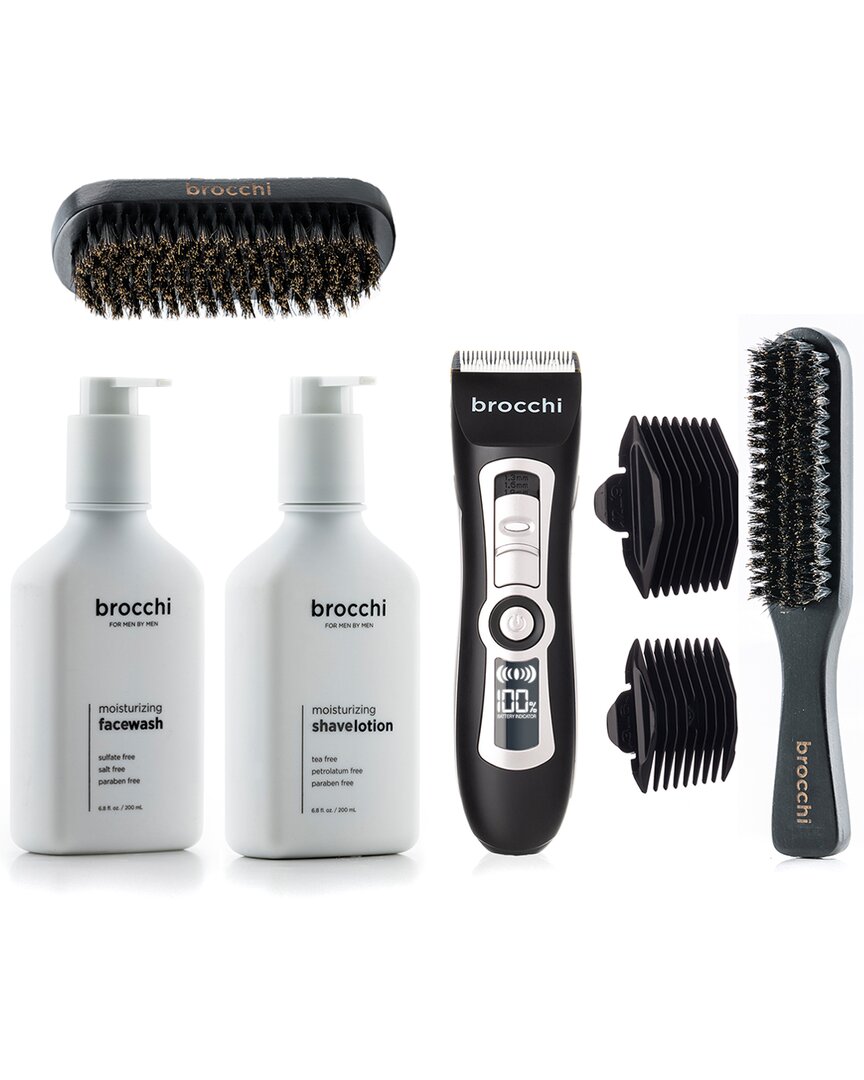 Sebastian Brocchi Brocchi Trimmer, Face Wash, Shave Lotion & Brushes