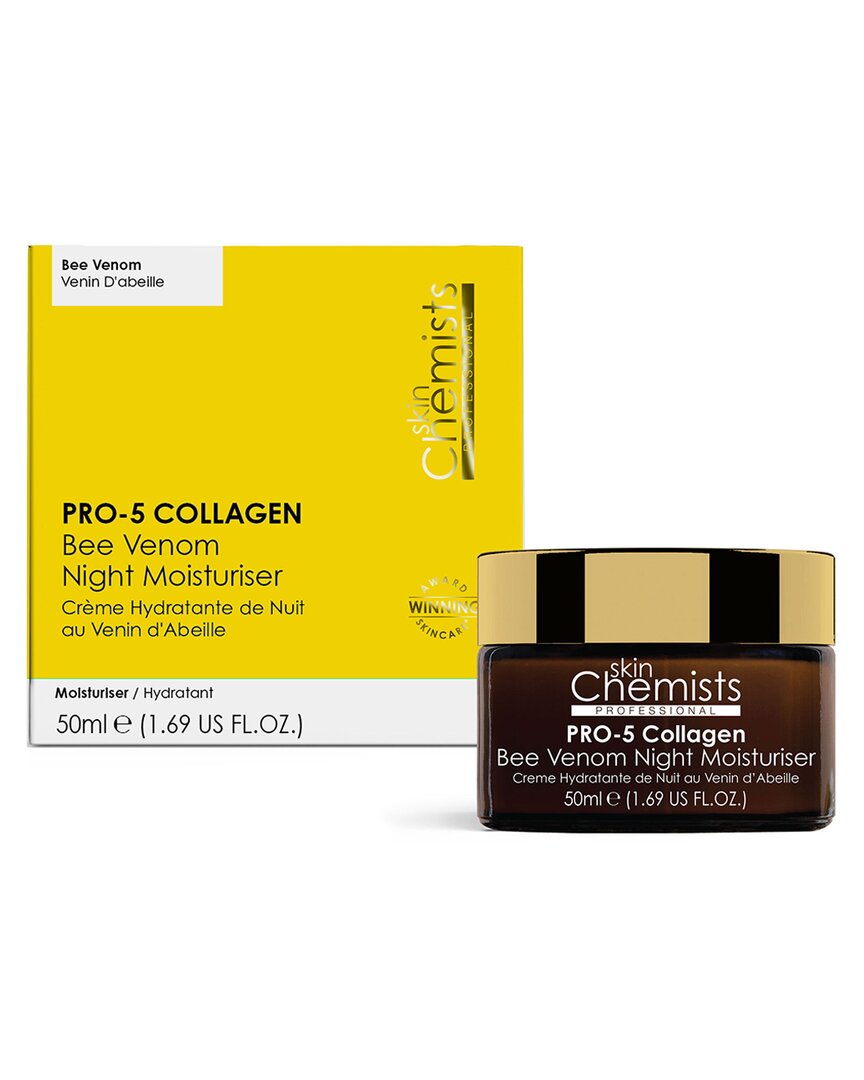 Skinchemists 3oz Pro-5 Collagen Bee Venom Night Moisturizer