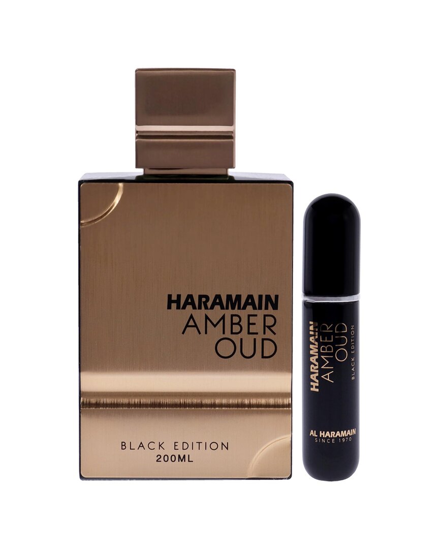 Al Haramain Unisex 6.7oz Amber Oud - Black Edition Edp